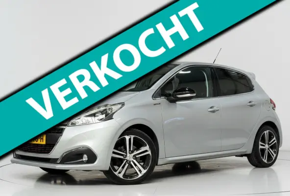 1.2 PureTech GT-line Automaat Nap km! Pano