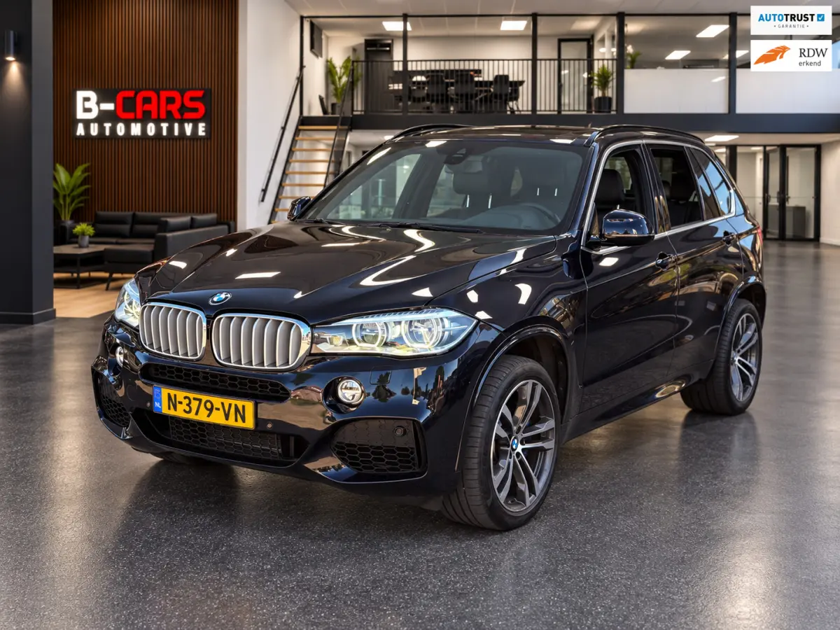 BMW X5 2014 Benzine Automatisch leasen
