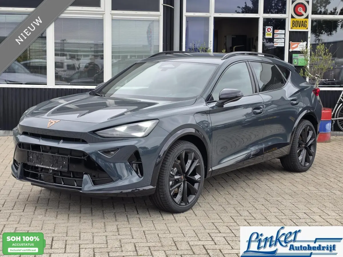 1.5 TSI e-Hybrid NIEUW! ULTIMATE PACKAGE FjordBlue