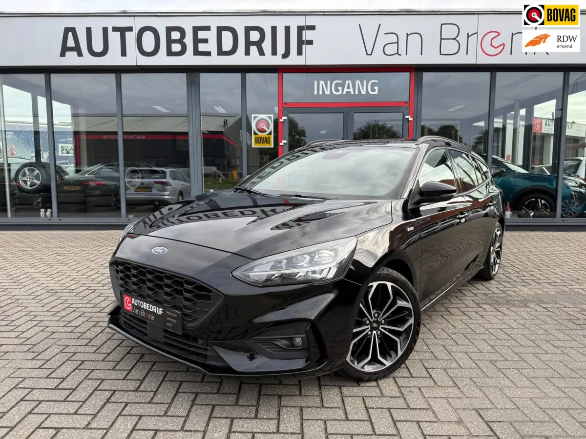 1.0 EcoBoost ST Line Business | Leder | LED