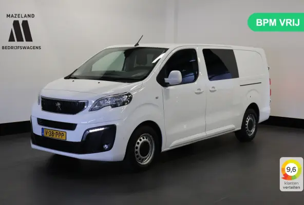 2.0 BlueHDI 122PK L3 Dubbele Cabine EURO 6 - Airco - Cruise - Camera -  € 15.900,- Excl.
