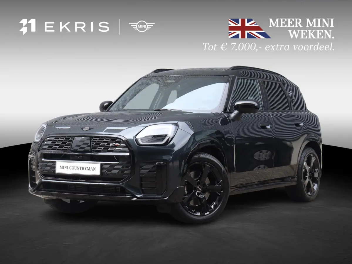 C John Cooper Works Uitvoering | Pakket L | Panoramadak | Inklapbare Trekhaak