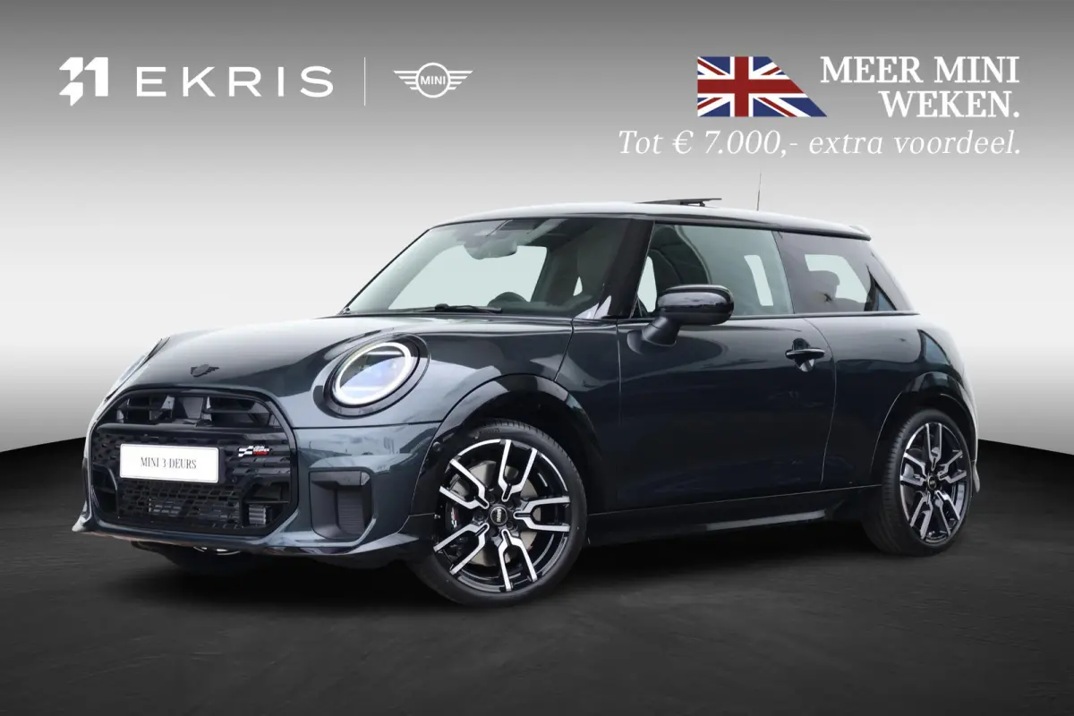 Cooper C | Pakket S + John Cooper Works Uitvoering