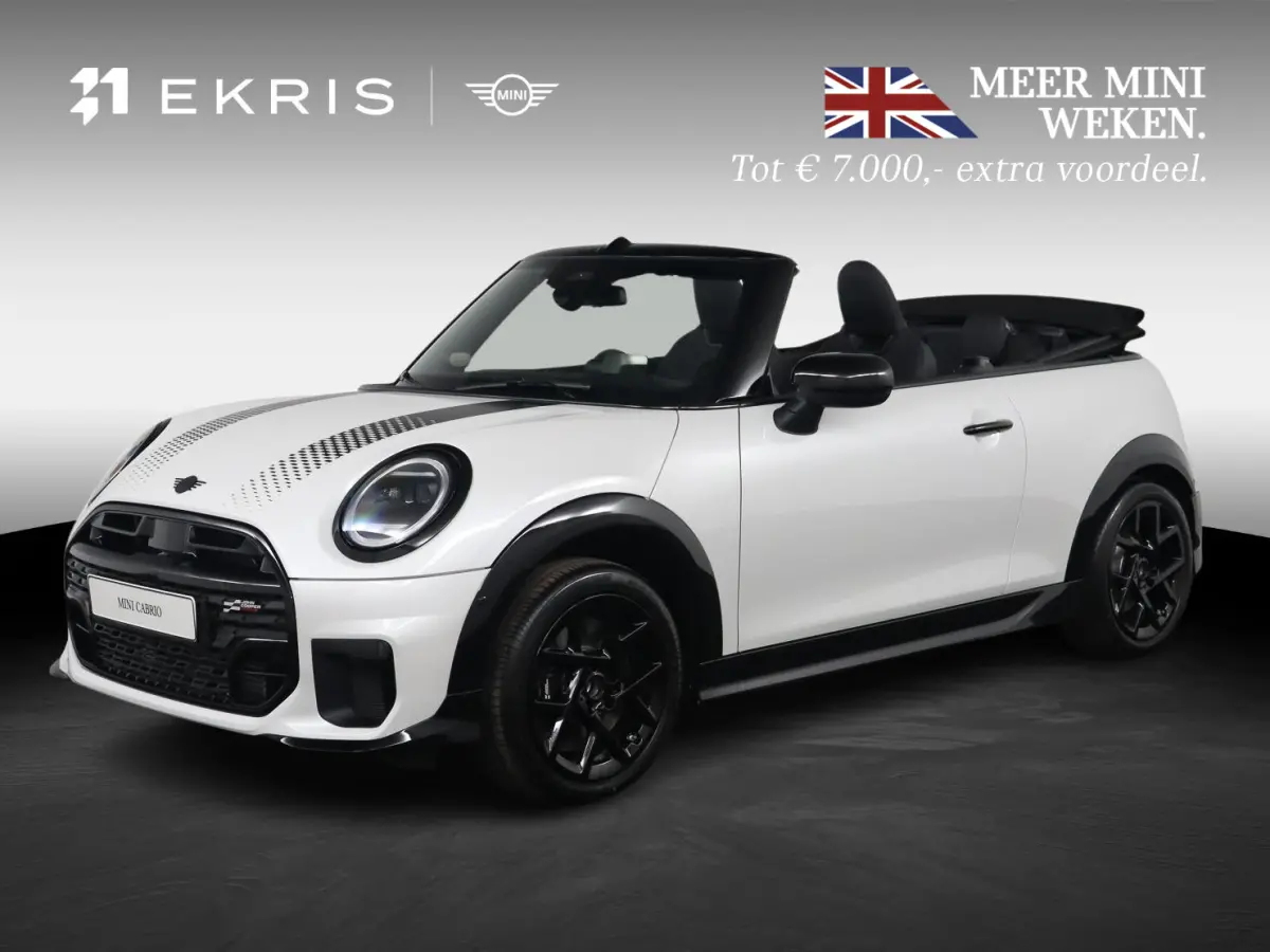 C | JCW Uitvoering | Pakket M | Head up Display | Harman Kardon | Achteruitrijcamera