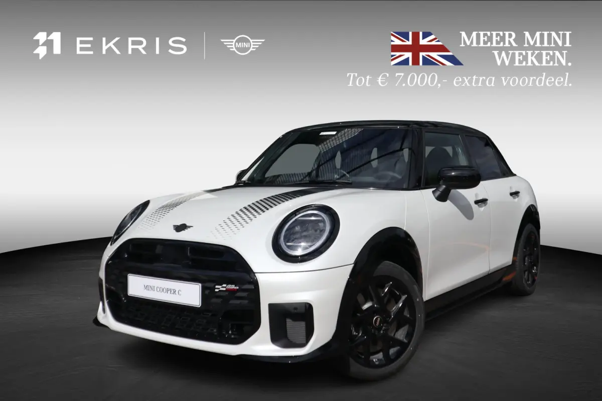Cooper C John Cooper Works M | Panorama Dak | Premium Sportstoelen | Sportstuur