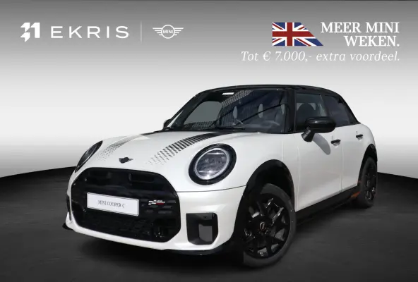 Cooper C John Cooper Works M | Panorama Dak | Premium Sportstoelen | Sportstuur