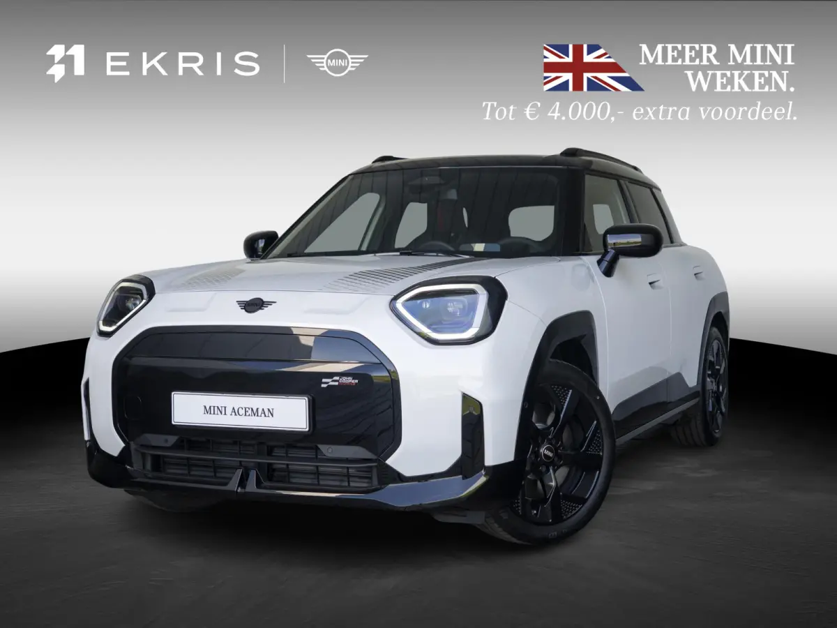 E John Cooper Works Uitvoering | M Pakket