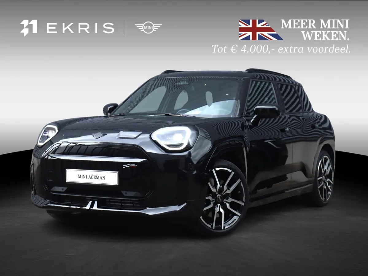 E John Cooper Works Uitvoering | M Pakket | Panoramadak