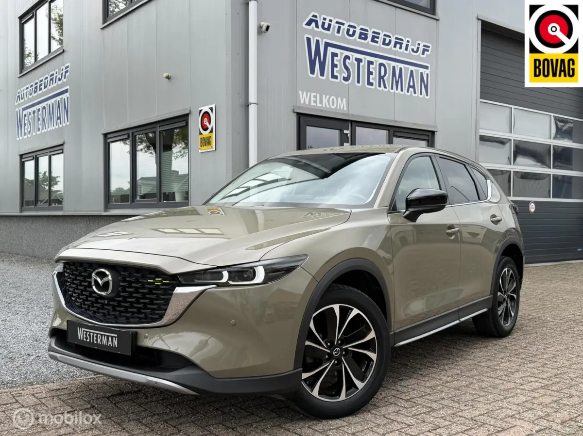 2.0 SkyActiv-G 165 Newground Led 360ºCam Stoelverw. Trekh. Keyless Carplay 19"Lmv etc.