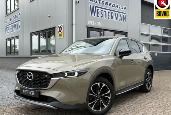 2.0 SkyActiv-G 165 Newground Led 360ºCam Stoelverw. Trekh. Keyless Carplay 19"Lmv etc.