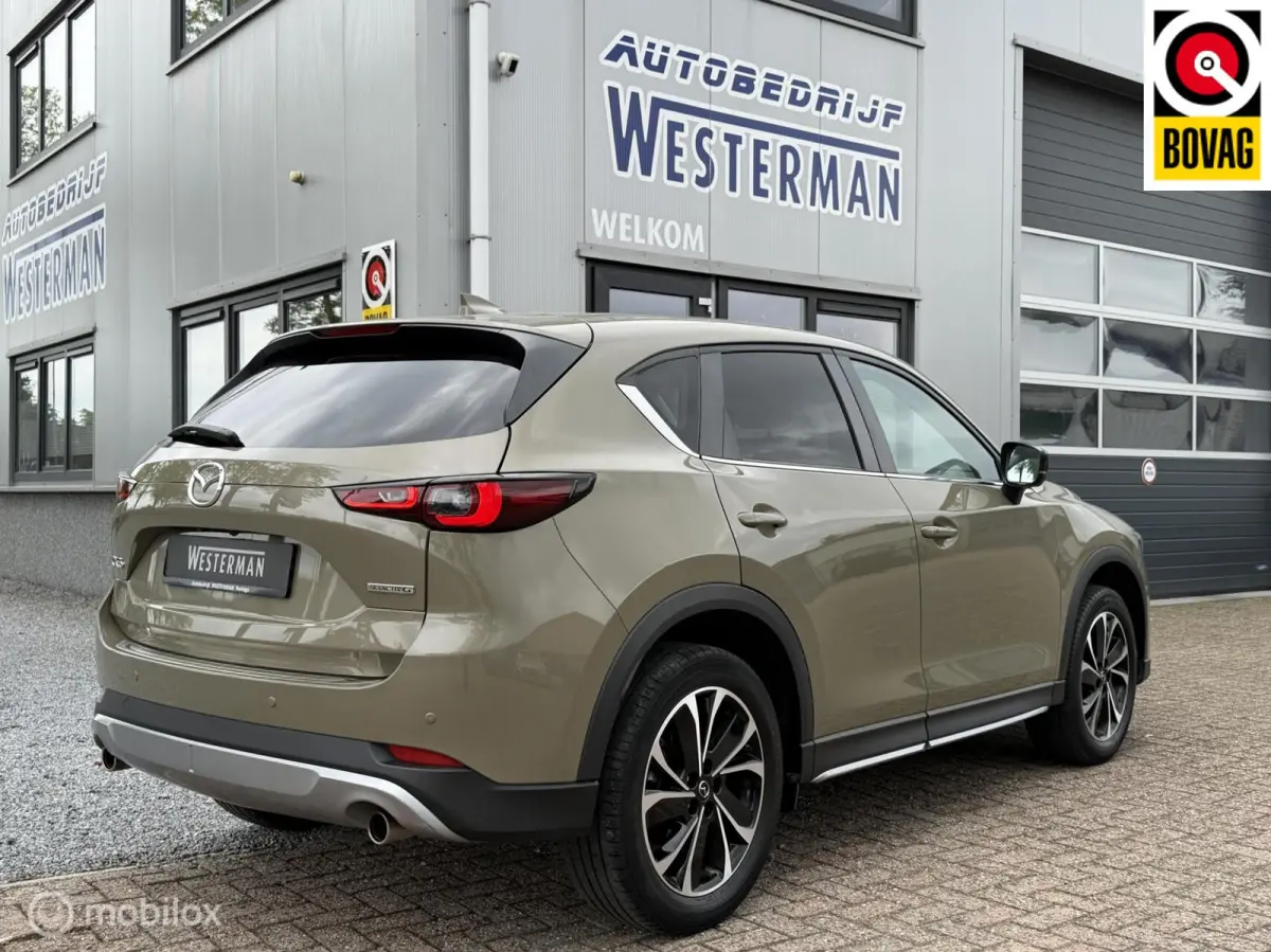 2.0 SkyActiv-G 165 Newground Led 360ºCam Stoelverw. Trekh. Keyless Carplay 19"Lmv etc.