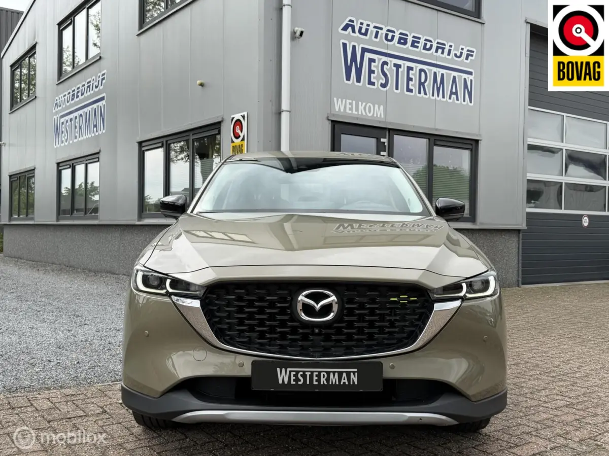 2.0 SkyActiv-G 165 Newground Led 360ºCam Stoelverw. Trekh. Keyless Carplay 19"Lmv etc.
