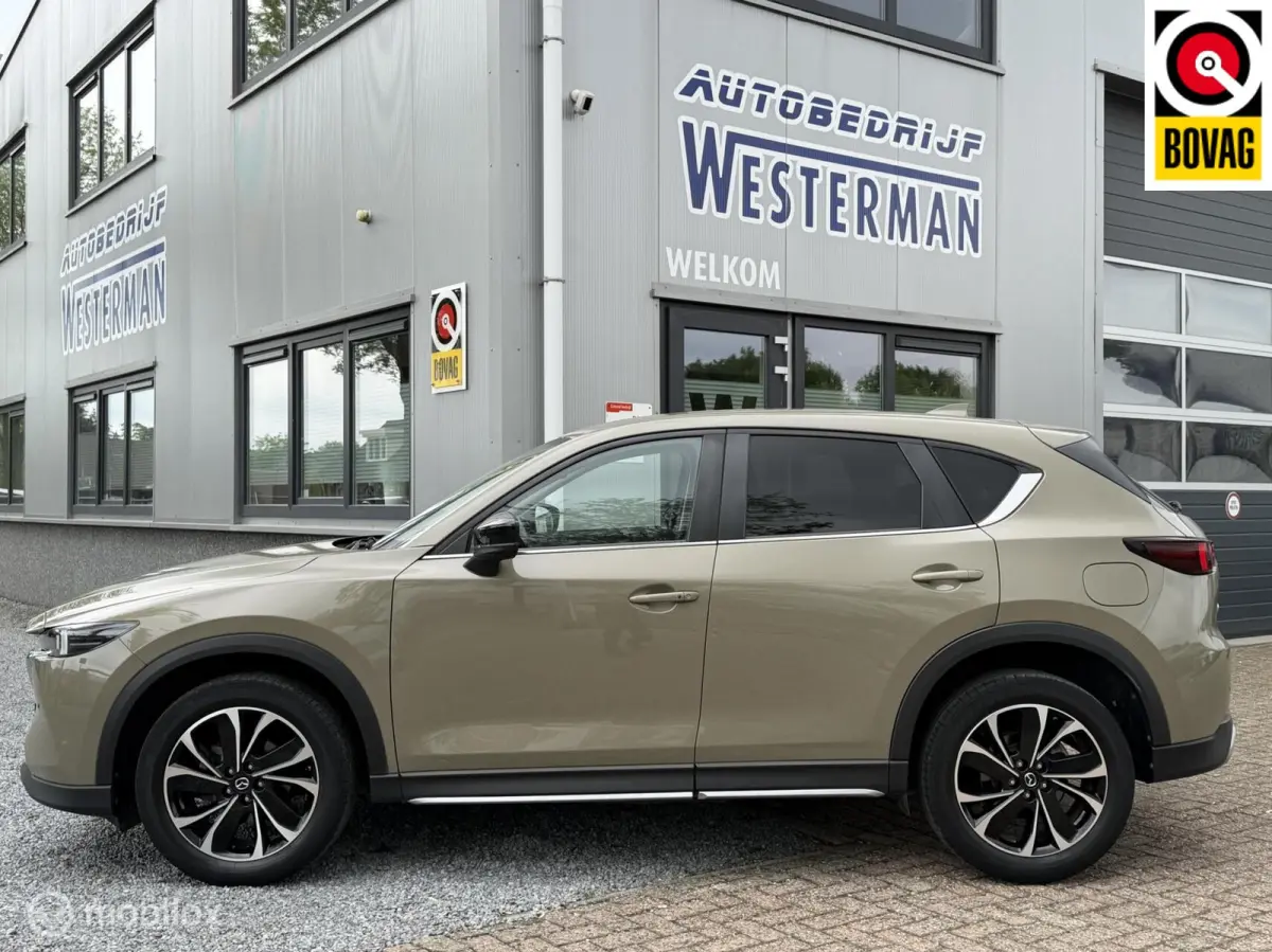 2.0 SkyActiv-G 165 Newground Led 360ºCam Stoelverw. Trekh. Keyless Carplay 19"Lmv etc.