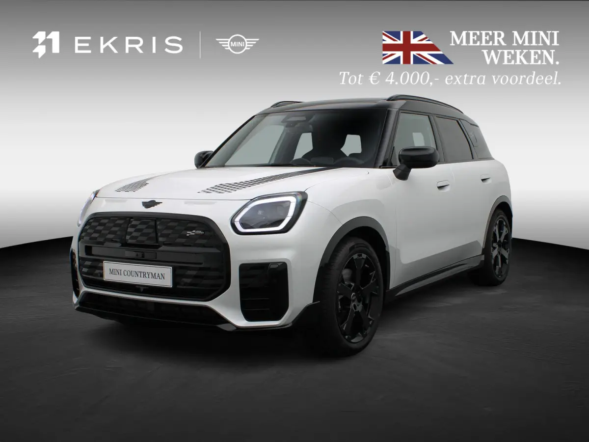 E John Cooper Works + XL Pakket + Getint glas + Pano