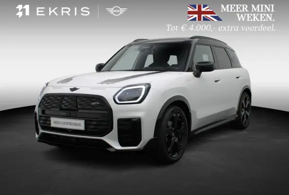 E John Cooper Works + XL Pakket + Getint glas + Pano