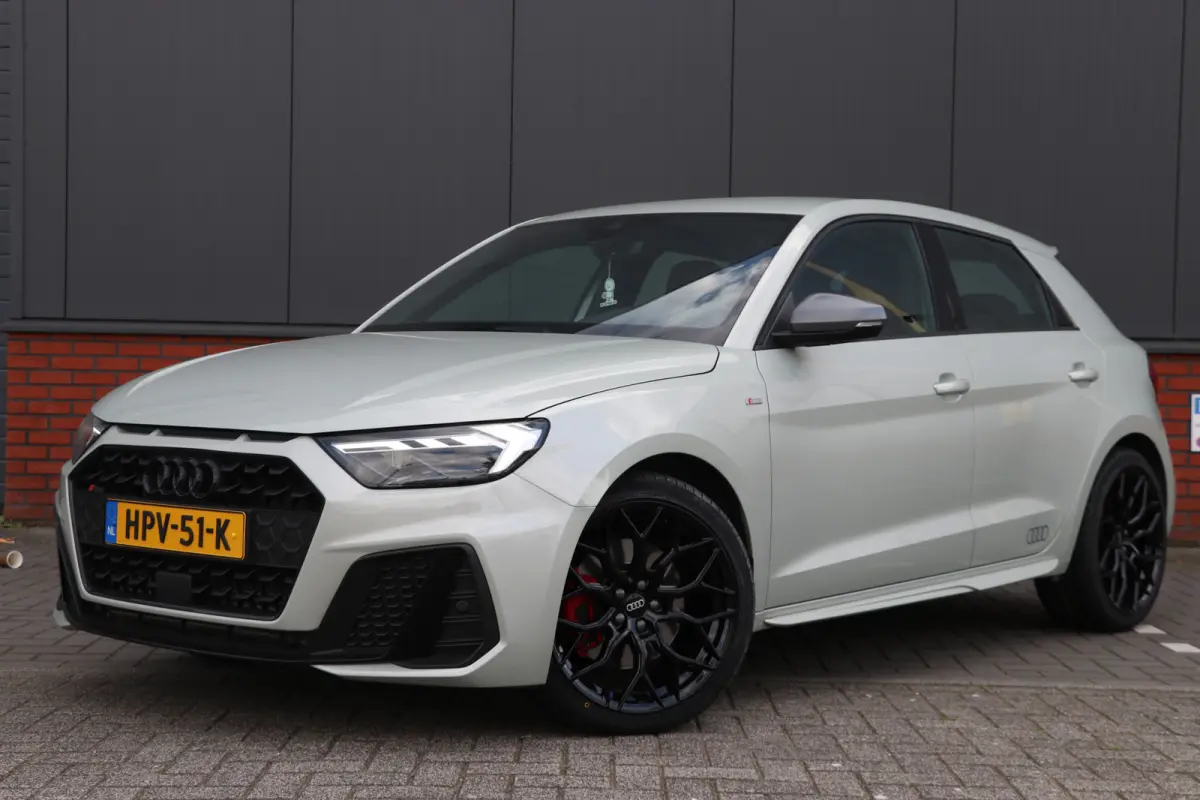 40 TFSI S line | halfleer | carplay | sonos audio