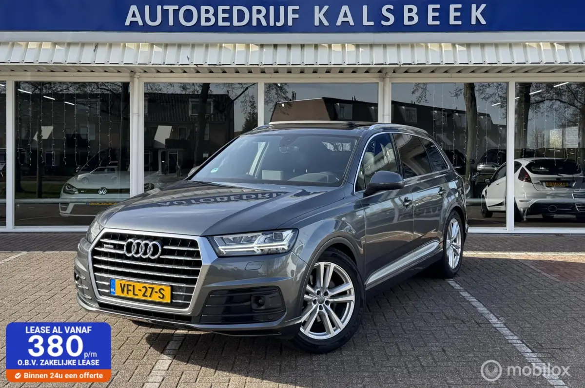 3.0 TDI quattro|Grijskenteken|Pano|Lane|Camera|Trekhaak|Luchtvering|