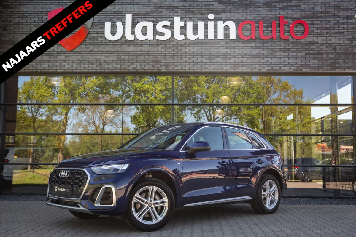 55 TFSI e Quattro S edition , Adap. cruise, Carplay, Camera, S-Line