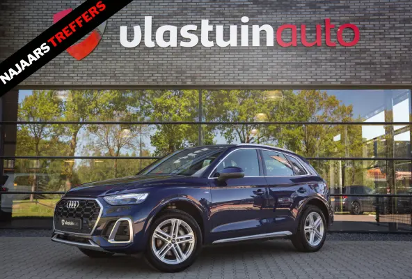 55 TFSI e Quattro S edition , Adap. cruise, Carplay, Camera, S-Line