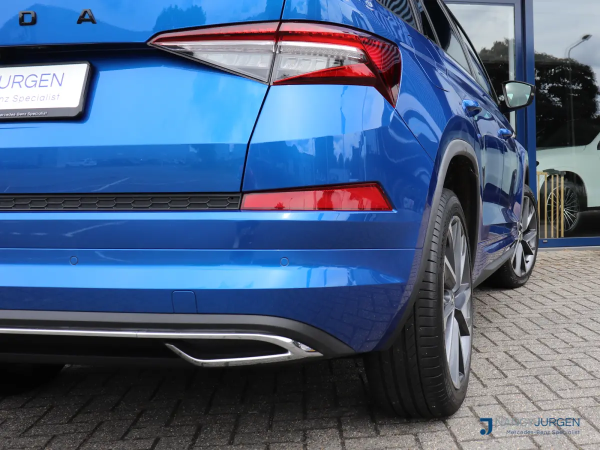 1.5 TSI | Sportline | Business | Pano | Camera | Assistentie Pakket | Comfort Pakket | Travel Pakket | 20" LM Vega | Virtual Cockpit | Wegdraaib. Trekhaak |
