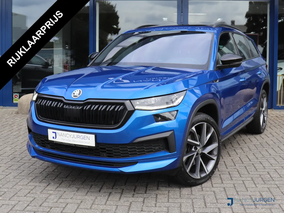 1.5 TSI | Sportline | Business | Pano | Camera | Assistentie Pakket | Comfort Pakket | Travel Pakket | 20" LM Vega | Virtual Cockpit | Wegdraaib. Trekhaak |
