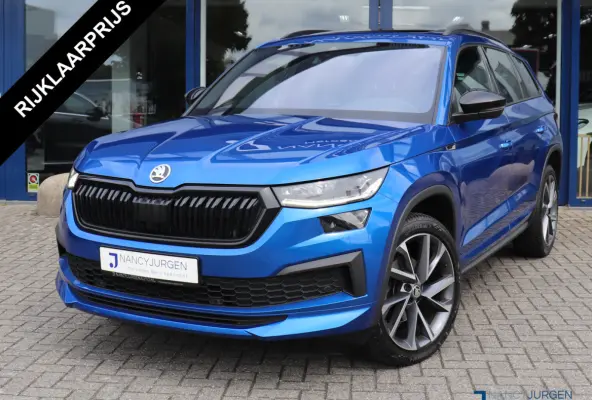 1.5 TSI | Sportline | Business | Pano | Camera | Assistentie Pakket | Comfort Pakket | Travel Pakket | 20" LM Vega | Virtual Cockpit | Wegdraaib. Trekhaak |