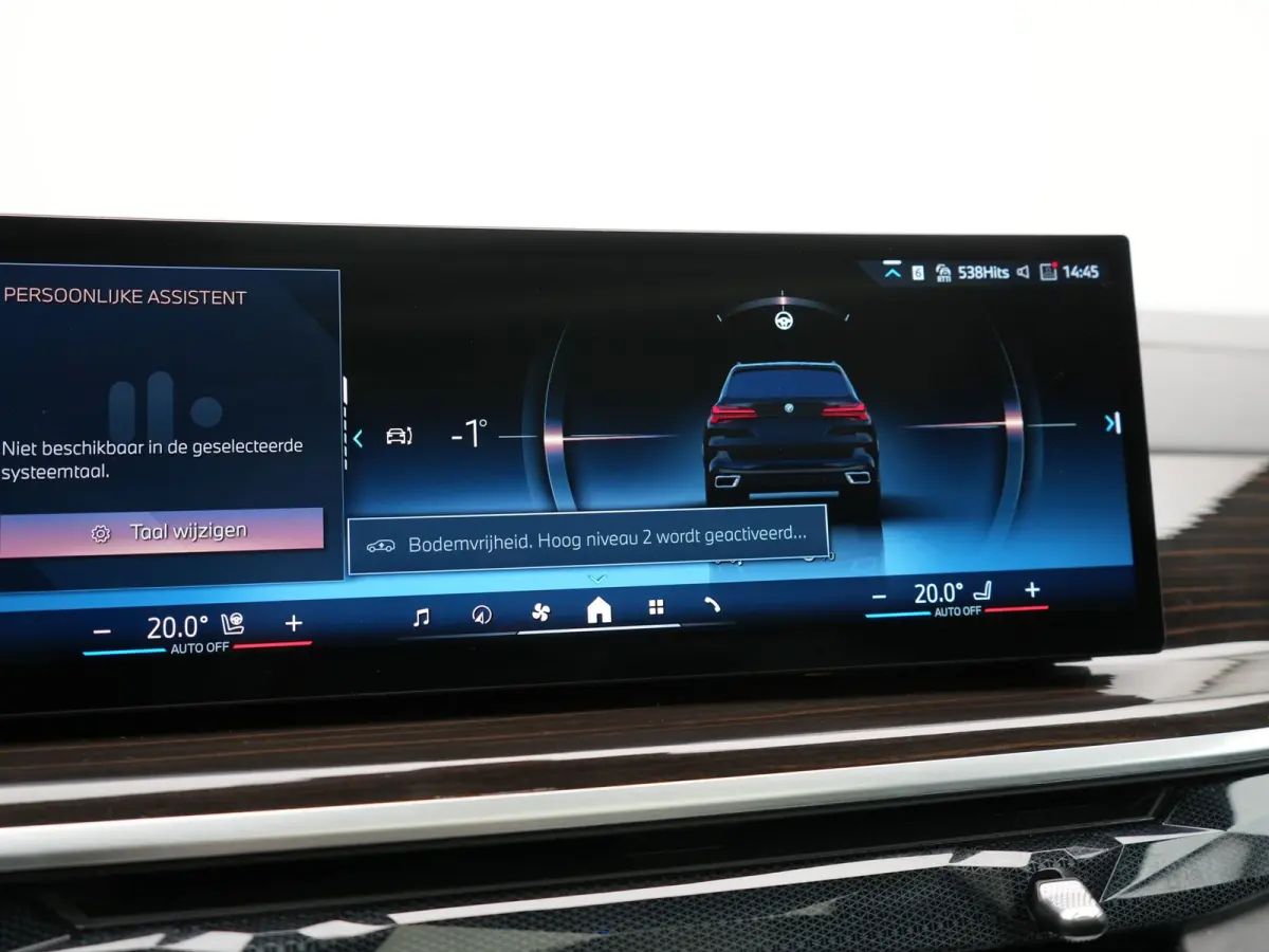 xDrive50e High Executive PHEV 490pk Dealer O.H. | Panodak Sky Lounge | M Sport | Luchtvering | Head Up | 360 Camera | Harman / Kardon | Nappa Lederen Comfortstoelen Memory & Verwarmd | Carbo