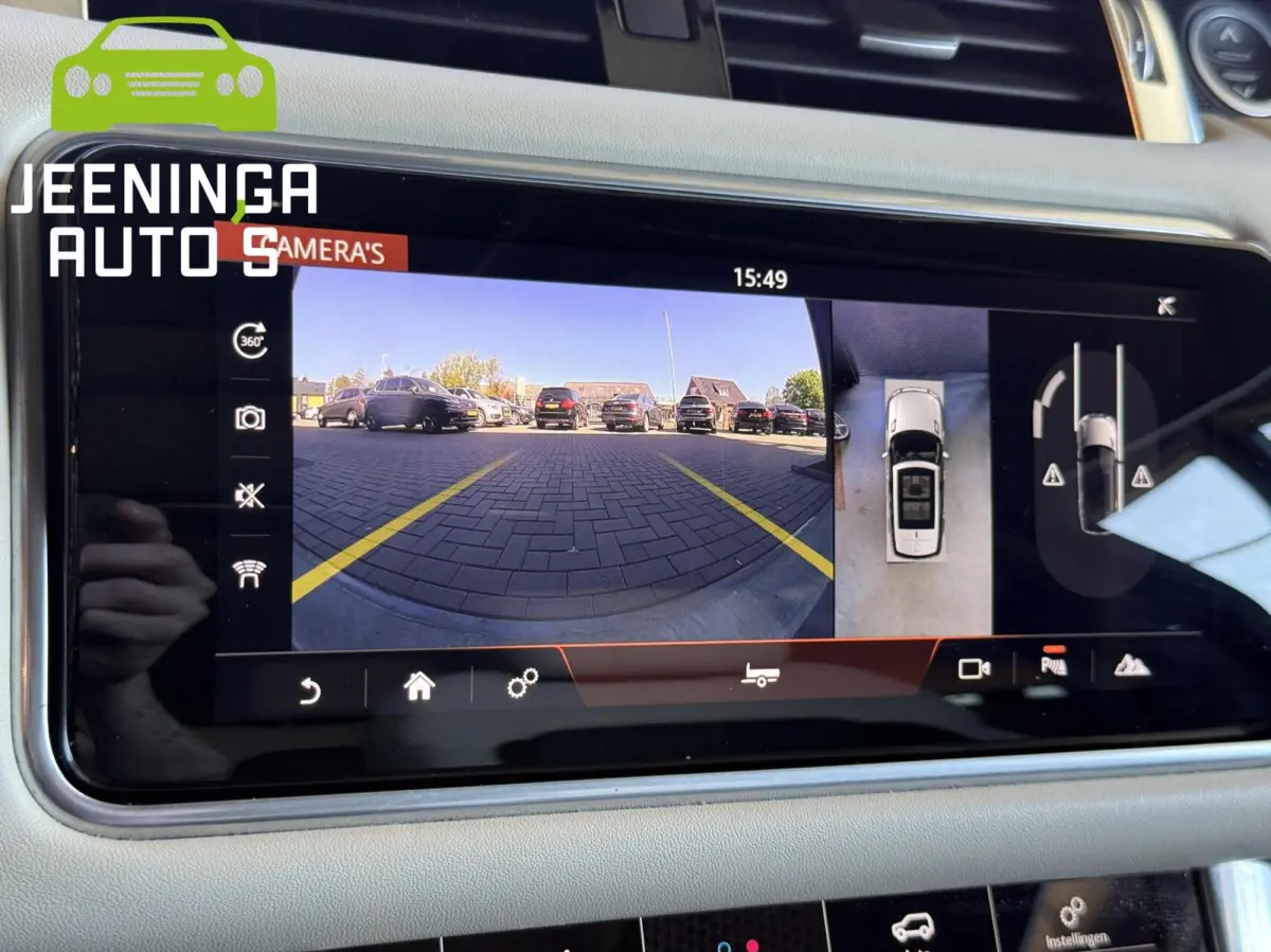 P400 HST Dynamic Stealth|360Camera|Stoelventilatie|Memory|ElekTrekhaak|MildHybrid