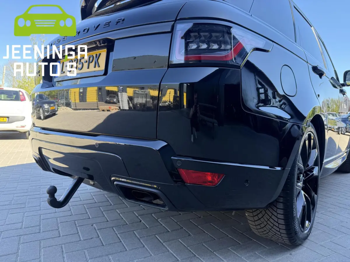 P400 HST Dynamic Stealth|360Camera|Stoelventilatie|Memory|ElekTrekhaak|MildHybrid