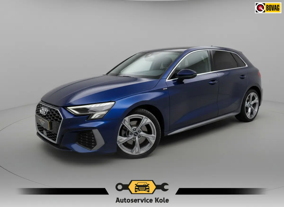 30 TFSI S-line edition AUTOMAAT * Navigatie * Parkeersensoren * Audi Sound *