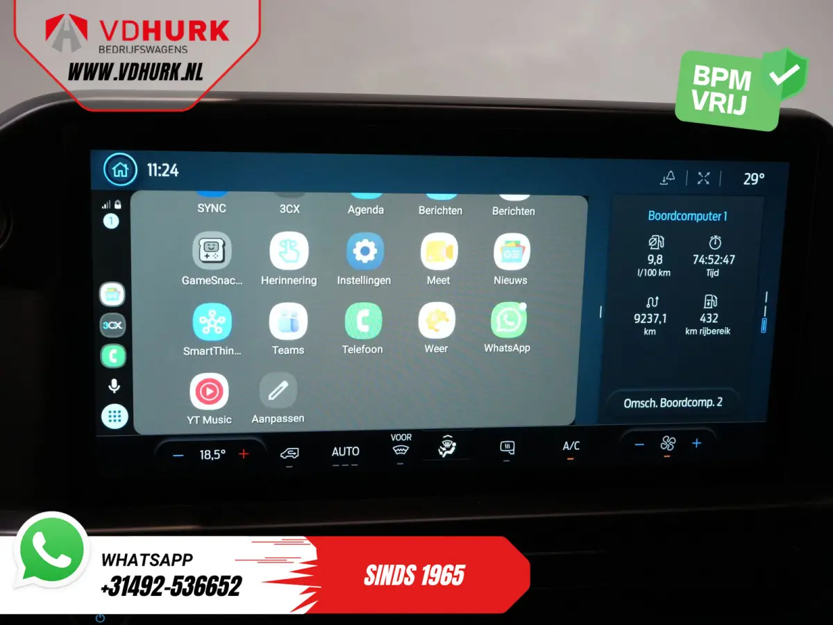 2.0 TDCI L2 Trend LED/ Carplay/ Camera/ Climate/ PDC/ Cruise