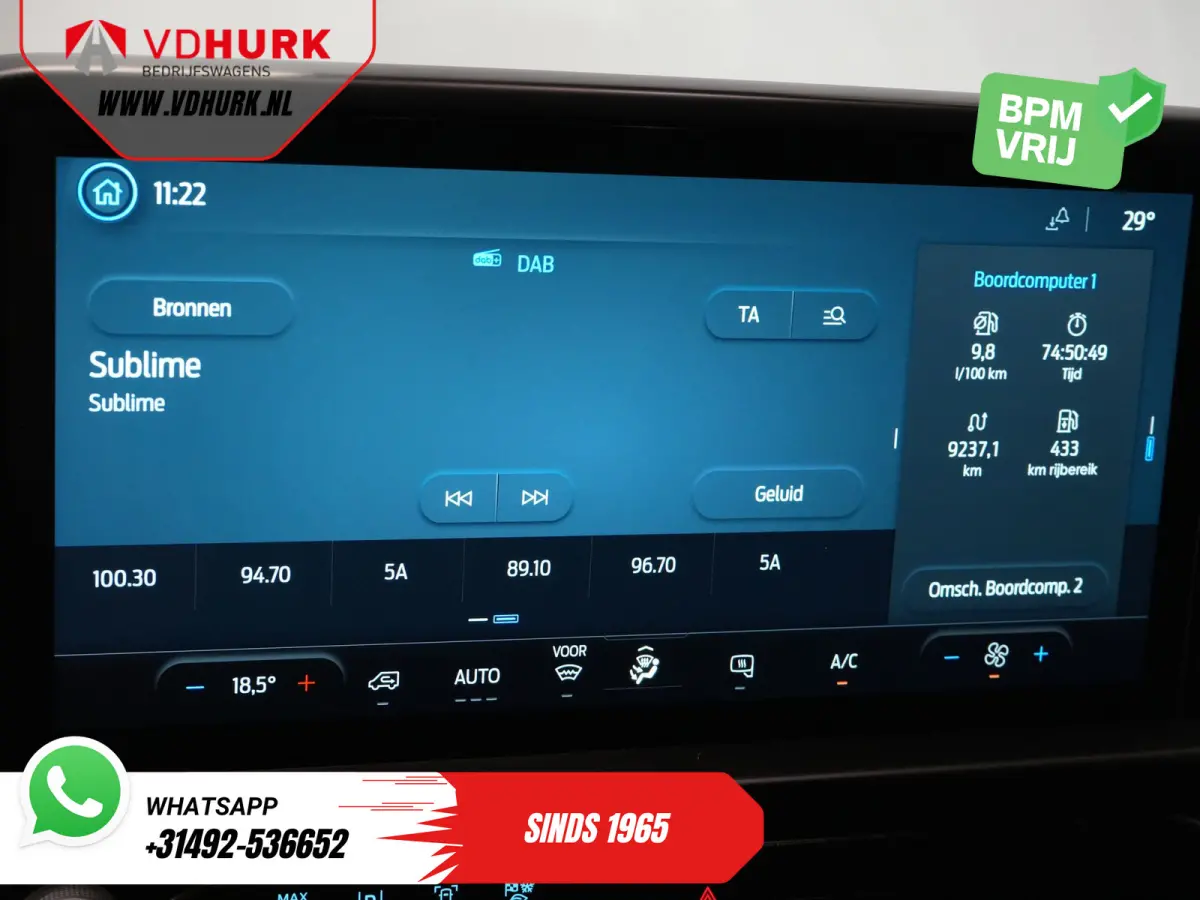 2.0 TDCI L2 Trend LED/ Carplay/ Camera/ Climate/ PDC/ Cruise