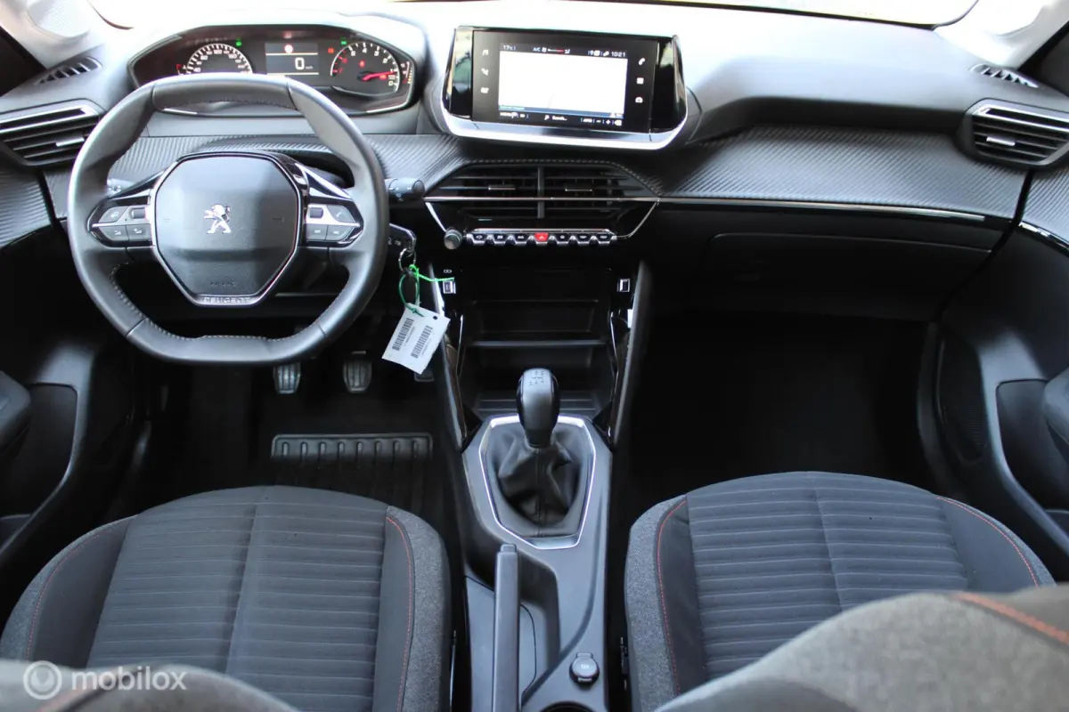 1.2 PureTech Active Pack, Pdc, App connect, Navi, Airco, 16 Inch Lmv.