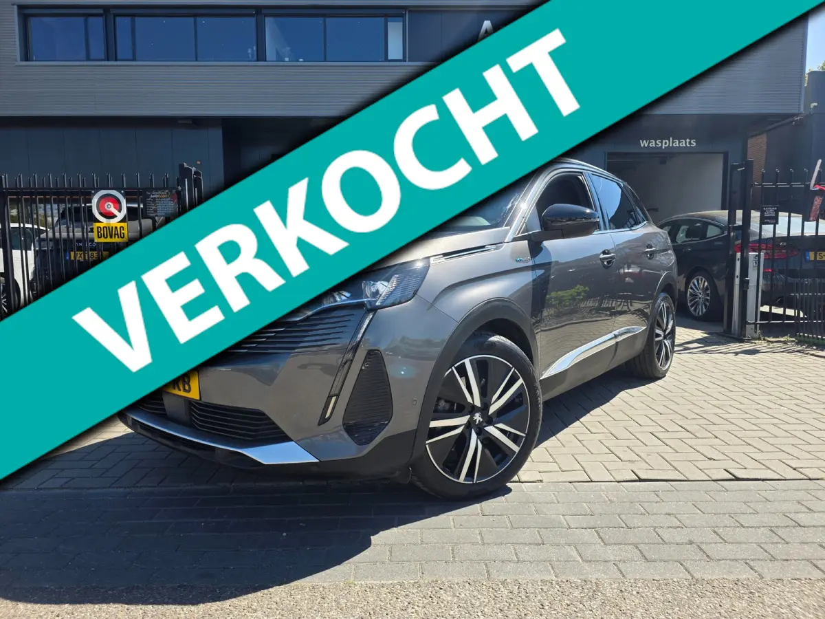 1.6 HYbrid4 300 GT | Met o.a.