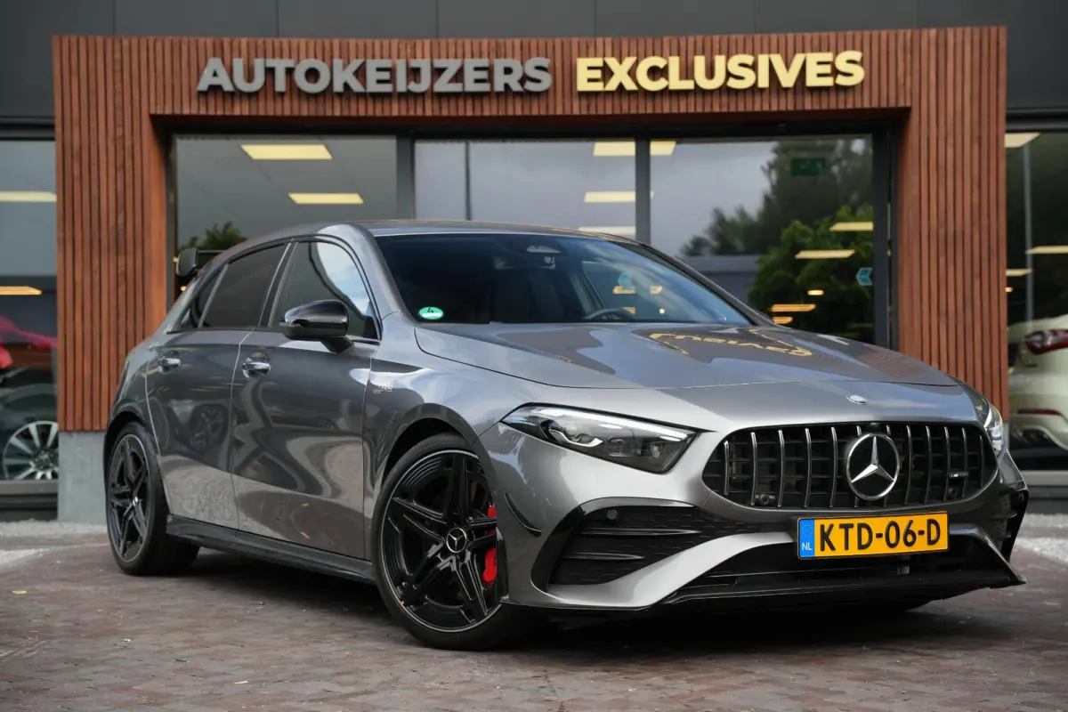 AMG 35 4MATIC Aero Pack Burmester WideScreen Facelift
