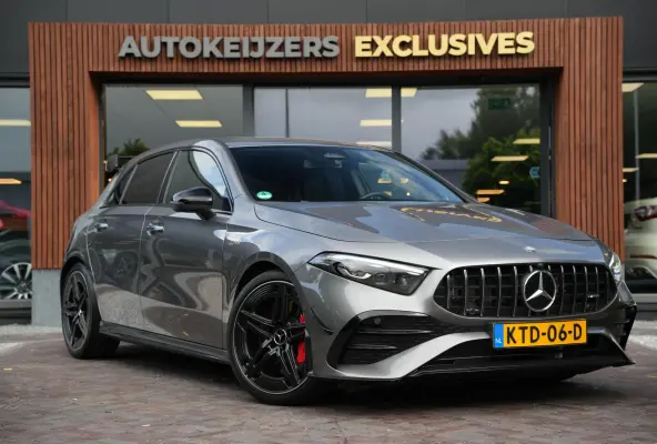 AMG 35 4MATIC Aero Pack Burmester WideScreen Facelift