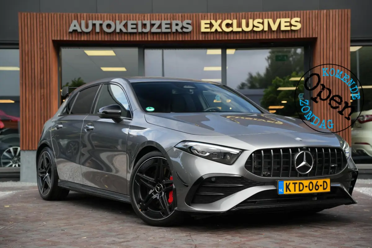 AMG 35 4MATIC Aero Pack Burmester WideScreen Facelift