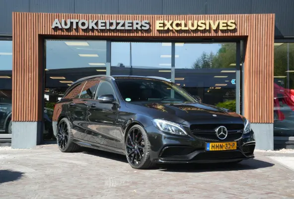 AMG 63 476PK Leer MultiBeam Stoelverw.