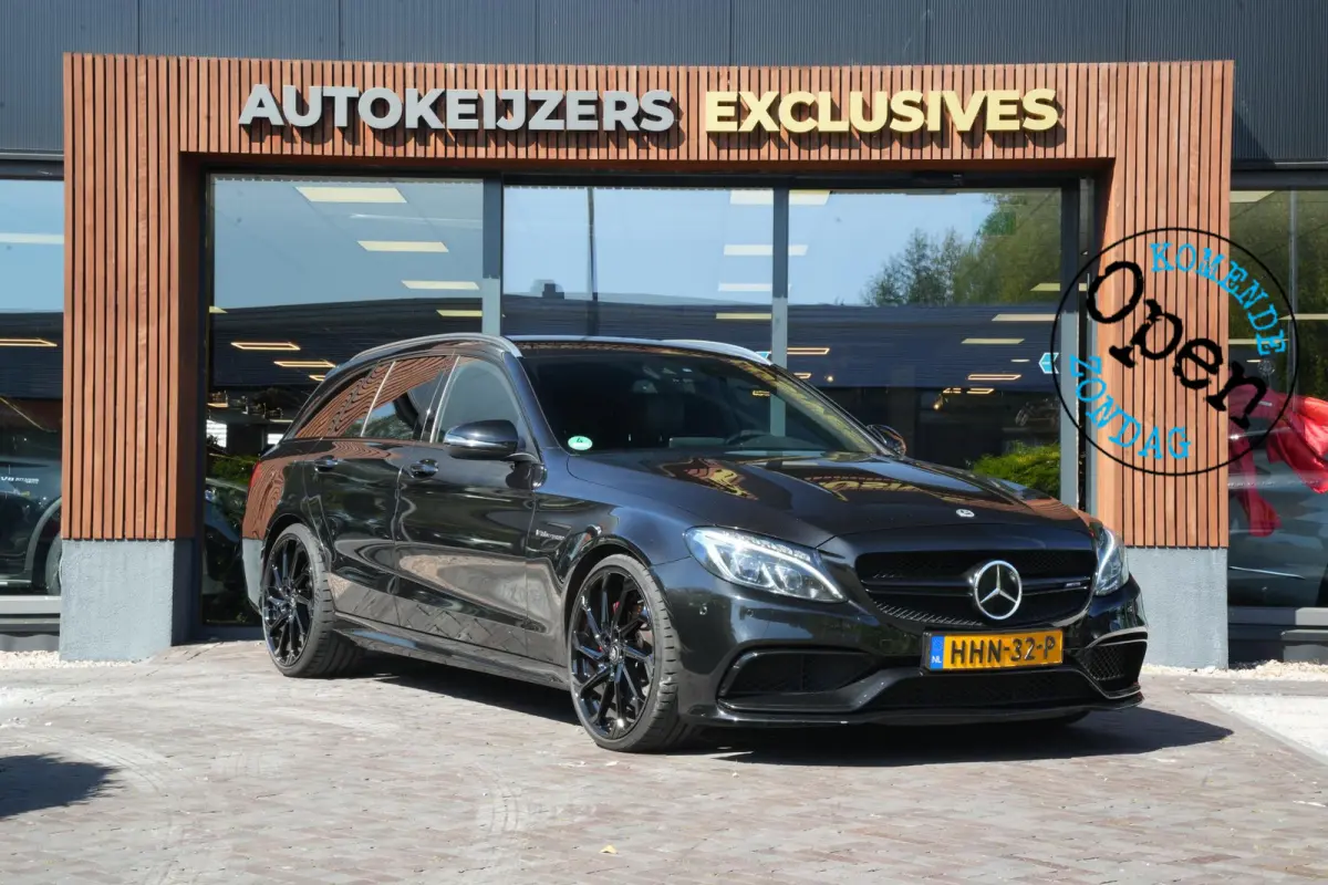 AMG 63 476PK Leer MultiBeam Stoelverw.