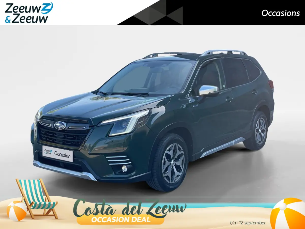 Subaru Forester 2023 Benzine Automatisch leasen