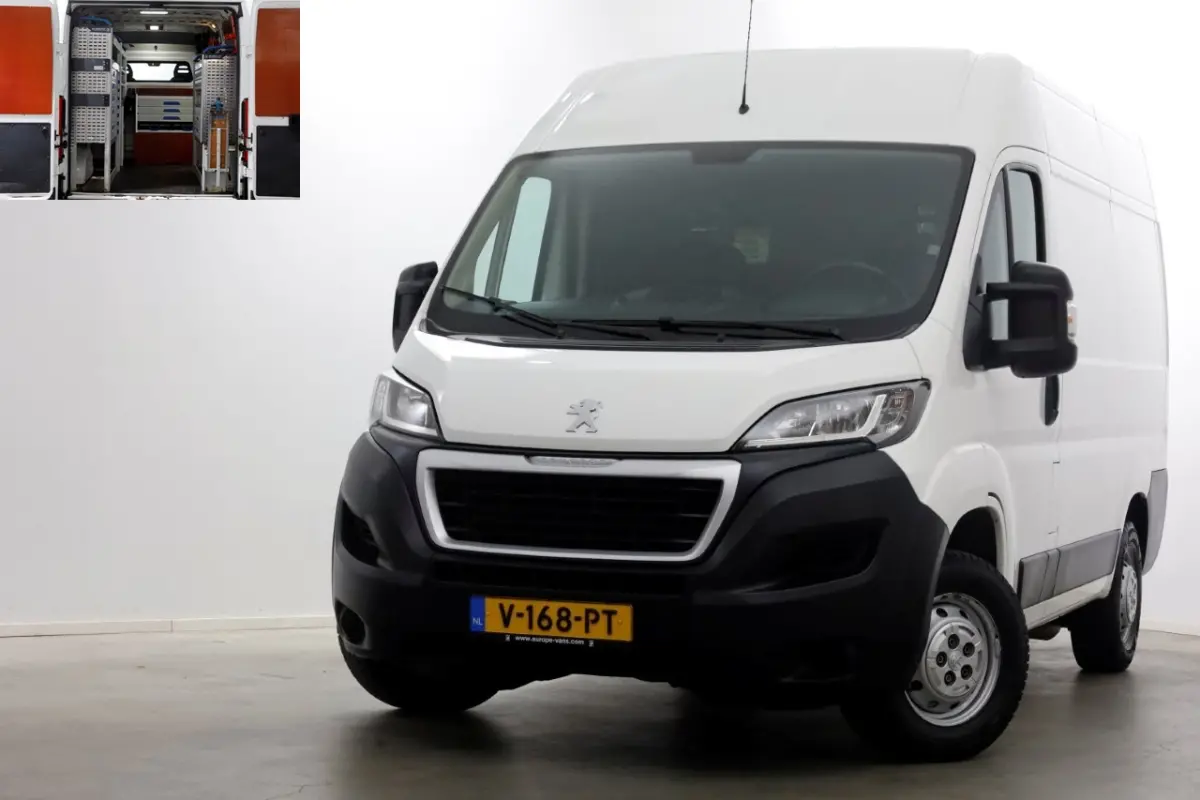 2.0 BlueHDI E6 130pk L1H2 Premium Navi/Camera/Inrichting 06-2018