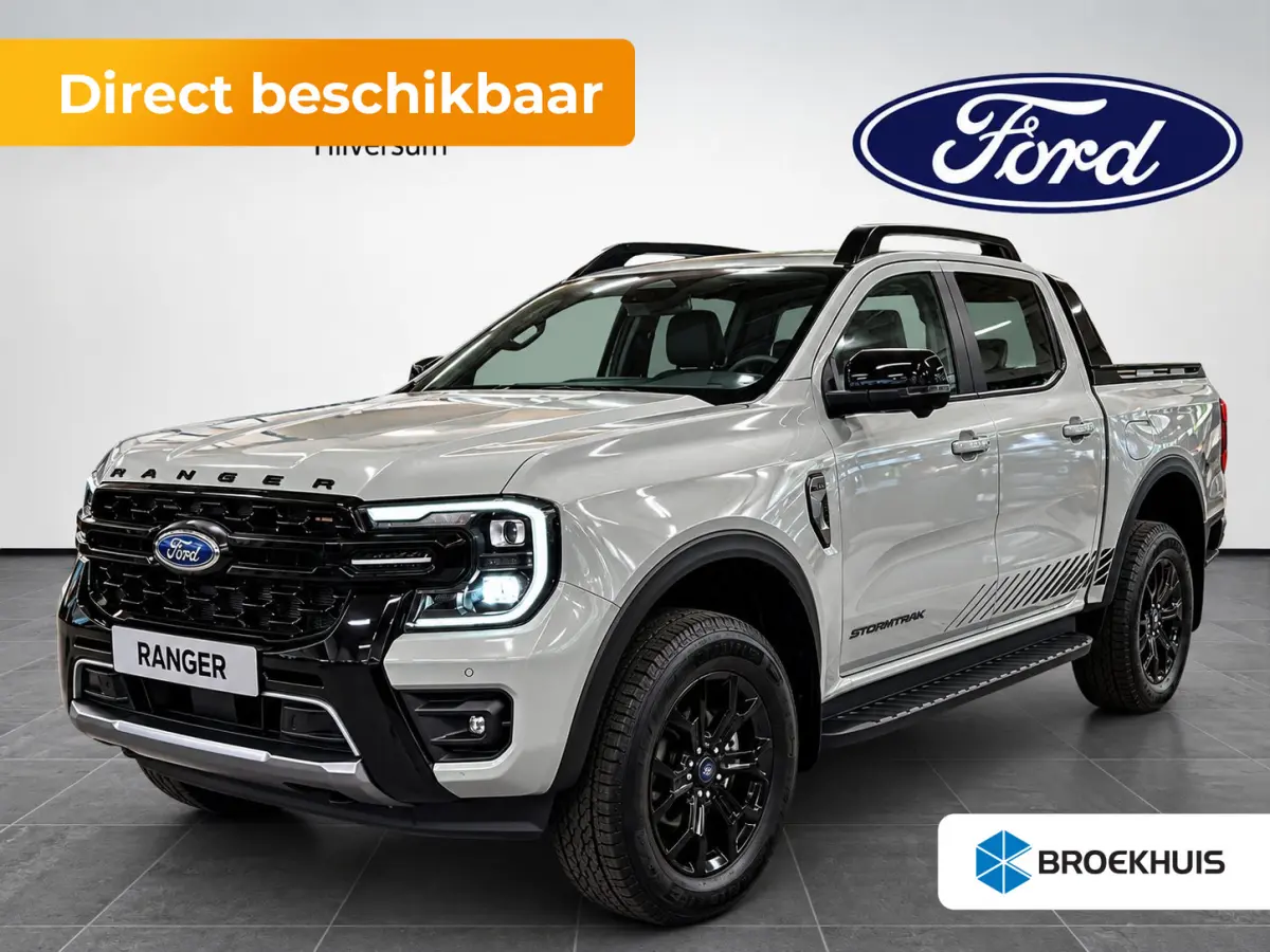 Stormtrak 2.3 PHEV 279pk | Power Rollertop | 0,99% Financial Lease | 3.500 kg trekgewicht | Trekhaak | PHEV | Direct leverbaar |