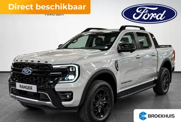 Stormtrak 2.3 PHEV 279pk | Power Rollertop | 0,99% Financial Lease | 3.500 kg trekgewicht | Trekhaak | PHEV | Direct leverbaar |