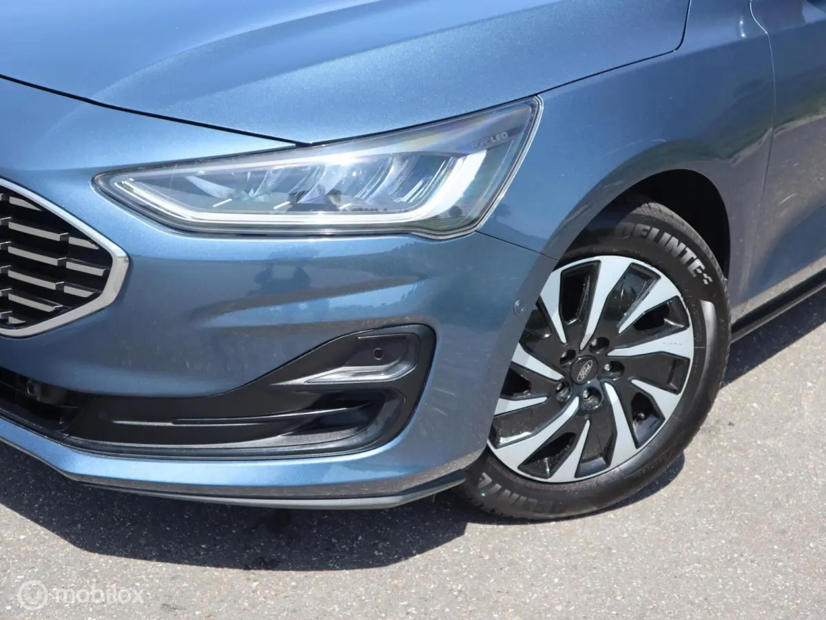 EcoBoost Hybrid MHEV 125 PK H6 (FACELIFT MODEL) Titanium Style Navi|Parkassist|Stoel&Stuurverw|Camera|Chroom|DonkerGlas|Clima