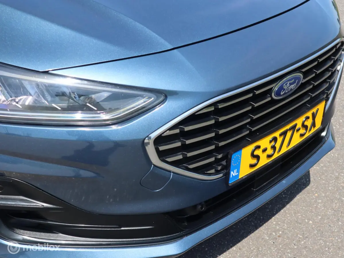 EcoBoost Hybrid MHEV 125 PK H6 (FACELIFT MODEL) Titanium Style Navi|Parkassist|Stoel&Stuurverw|Camera|Chroom|DonkerGlas|Clima