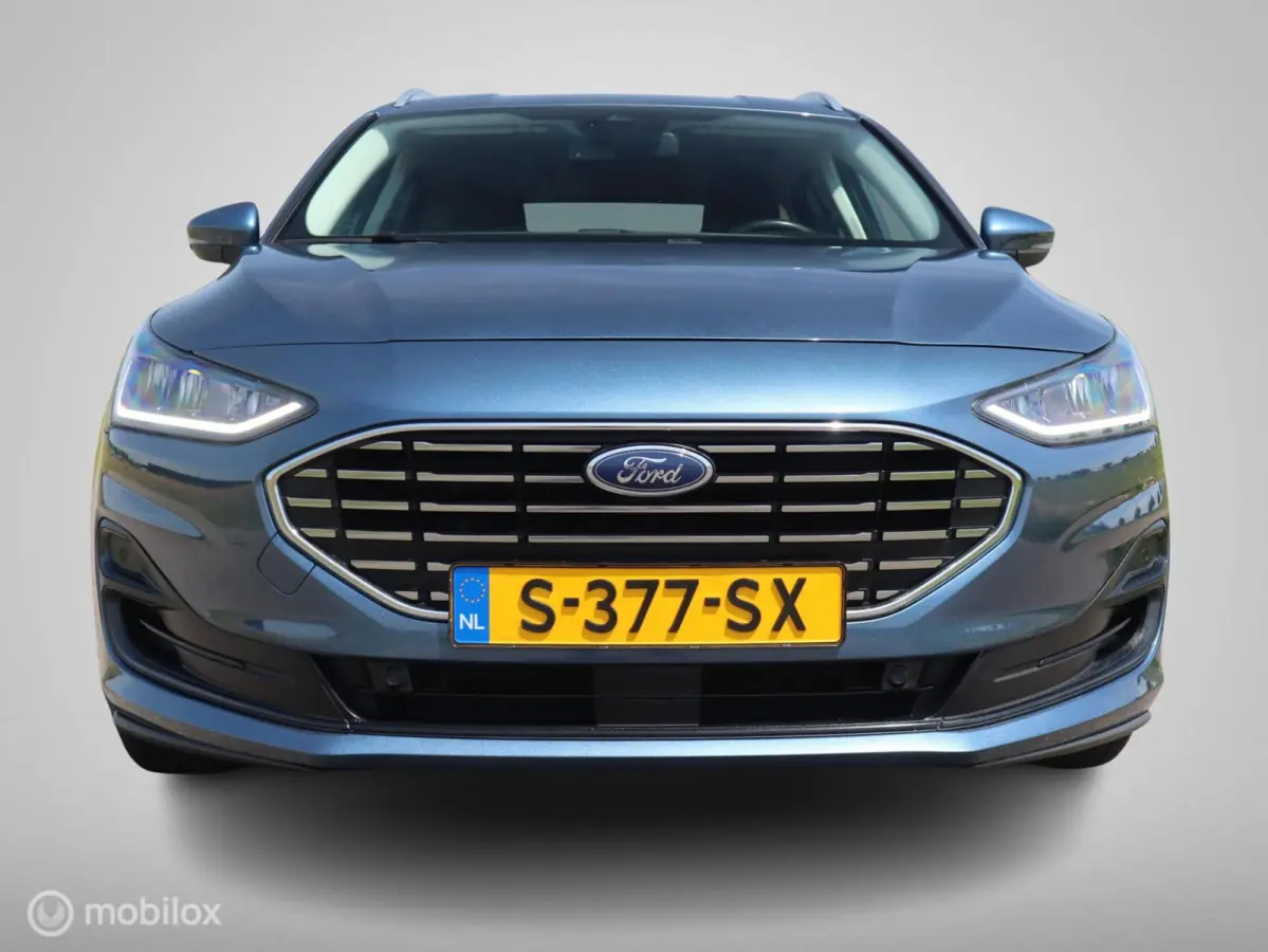EcoBoost Hybrid MHEV 125 PK H6 (FACELIFT MODEL) Titanium Style Navi|Parkassist|Stoel&Stuurverw|Camera|Chroom|DonkerGlas|Clima