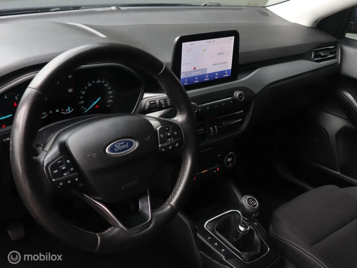 EcoBoost Hybrid MHEV 125 PK H6 (FACELIFT MODEL) Titanium Style Navi|Parkassist|Stoel&Stuurverw|Camera|Chroom|DonkerGlas|Clima
