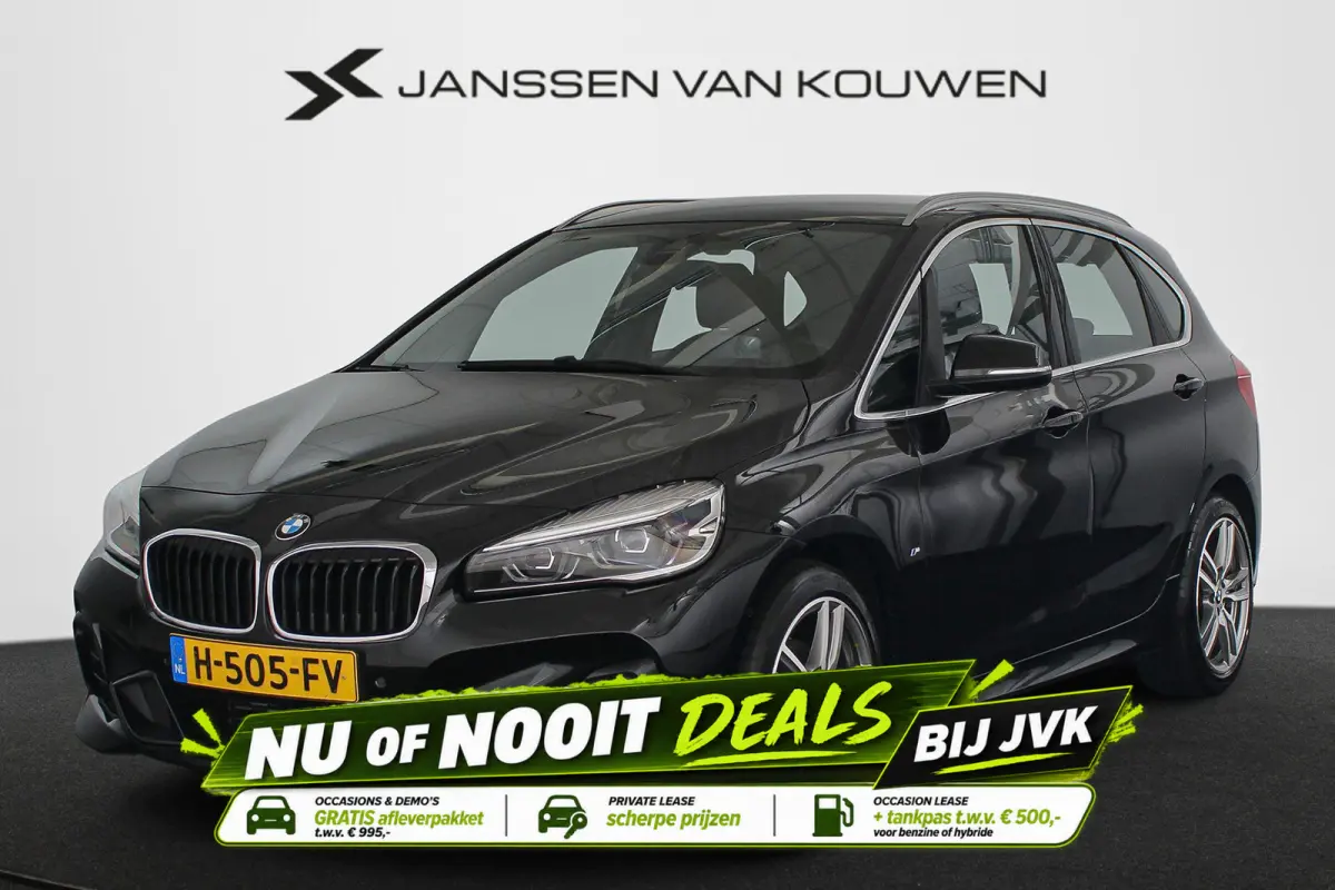 218i High Executive Edition M Sport Automaat Lederen Sportstoelen Stoelverwarming Head-Up LED Koplampen Camera
