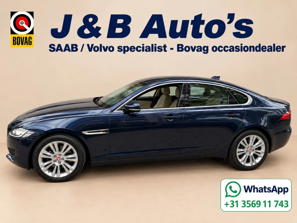 Jaguar XF 2016 Benzine Automatisch leasen