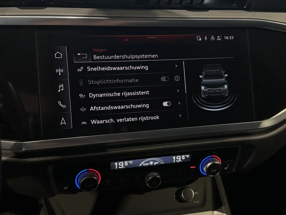 45 TFSI e S-line | 20 inch | LED | Carplay | Dodehoek | Alcantara | Virtual | Stoelverwarming | ACC | 1e eig.